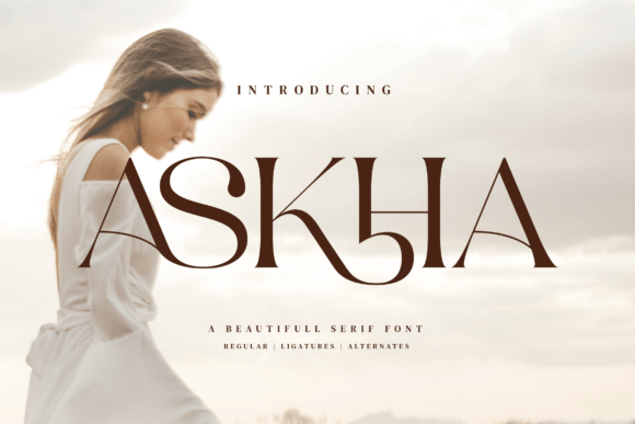 Askha: A Serif Font for Real-World Design
