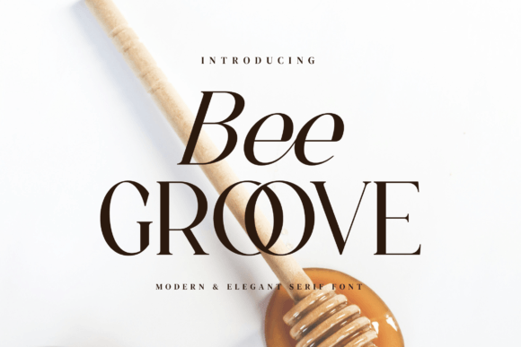 Bee Groove: A Stylish Serif Typeface
