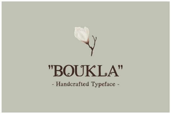 Boukla: A Whimsical Serif Font for Creative Campaigns