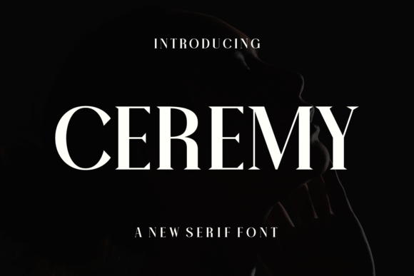 Ceremy: A Professional Serif Font