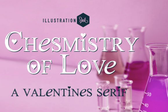 Chemistry of Love Font