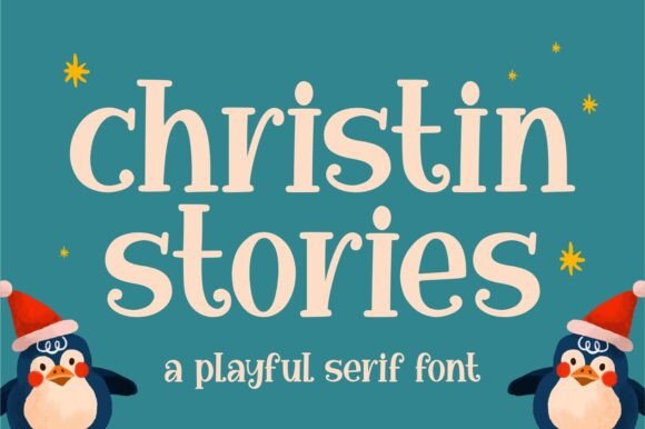 Christin Stories Font for Business