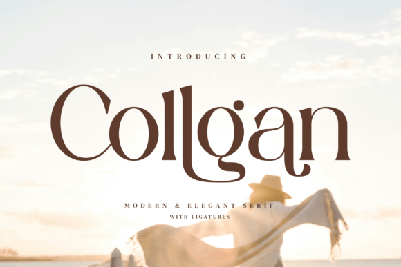 Collgan: A Font for Timeless Campaigns