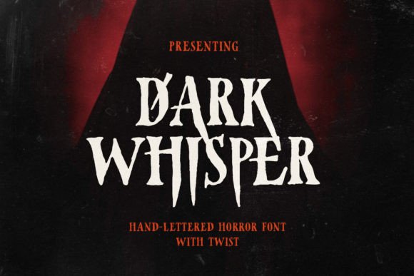 Dark Whisper Font Review