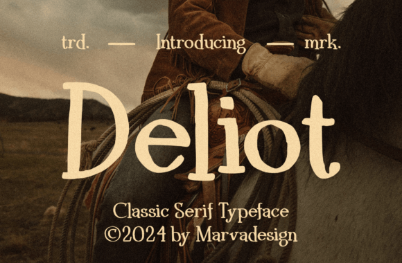 Deliot: A Classic Serif Font