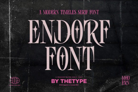 Endorf: A Timeless Serif for Business Branding