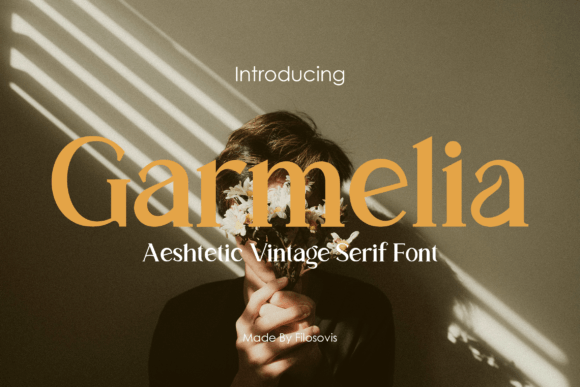 Garmelia: A Playful Serif Font