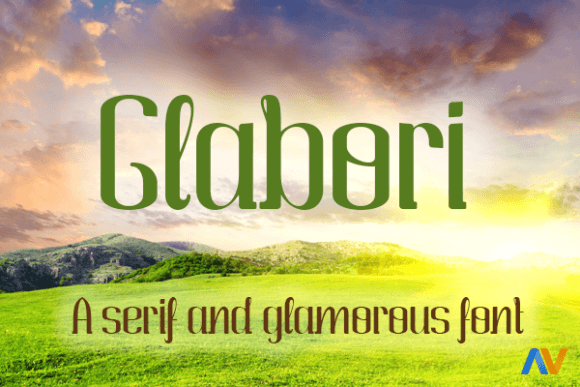 Glabori: A Serif Font for Elegant Design