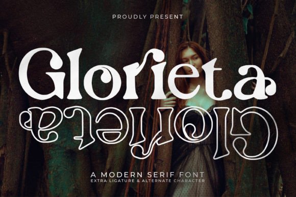 Glorieta: A Serif Font for Elegant Design