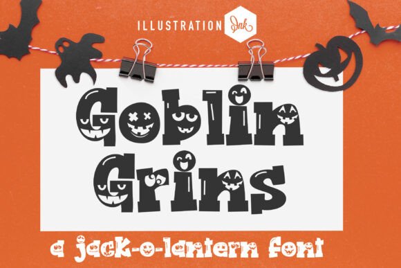 Goblin Grins Font: Spooky Serif for Editorial Design