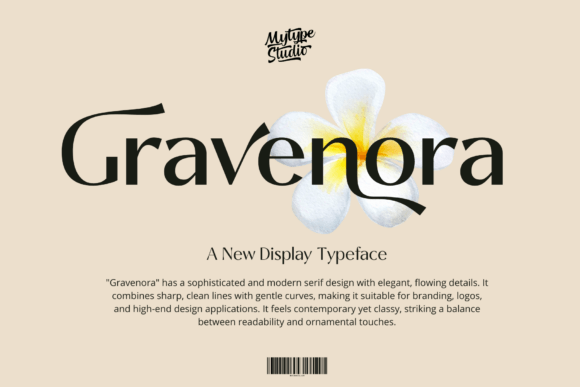 Gravenora: A Serif Font for Sophisticated Design