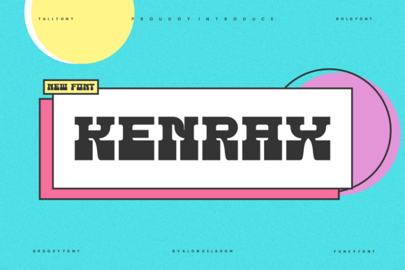 Kenrax Font: A Stylish Serif for Creative Makers