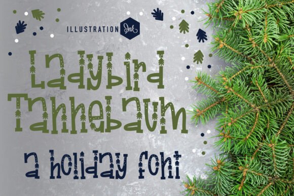 Ladybird Tannenbaum Font Review