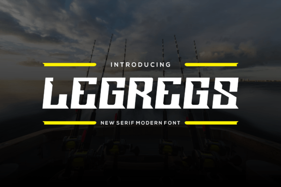 Legregs: A Serif Font for Editorial Design