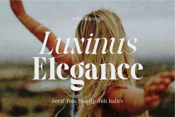Luxinus: A Stylish Serif Font for Campaigns