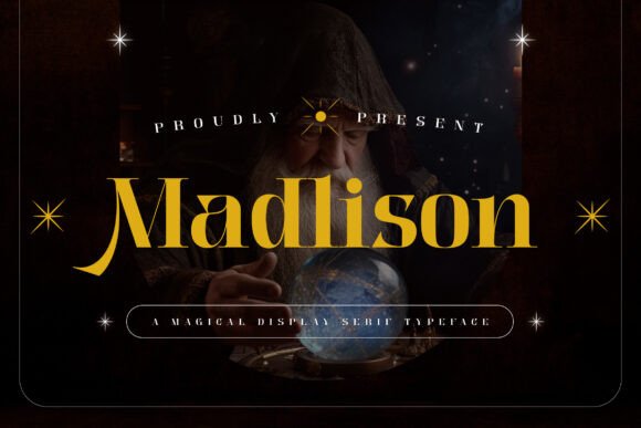 Madlison Font: Elegant Serif for Business Branding