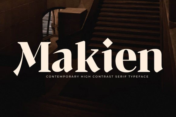 Makien: Elegant Serif for Editorial Design