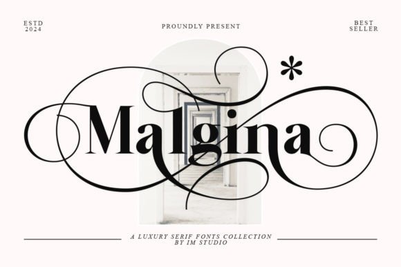 Malgina: A Serif Font for Web Design