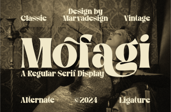 Mofagi: A Classic Serif Font for Business