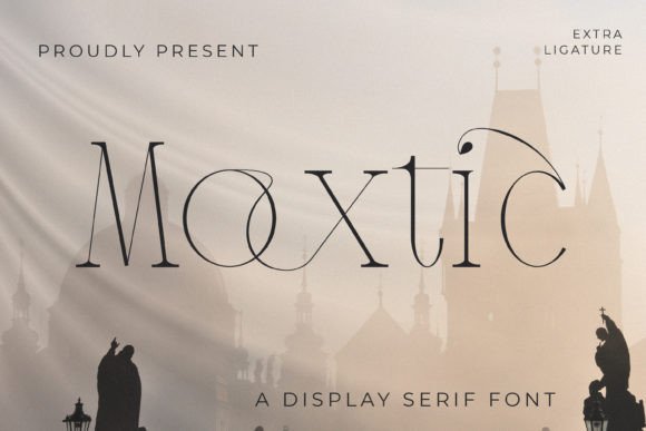 Moxtic: A Serif Font for Elegant Web Design