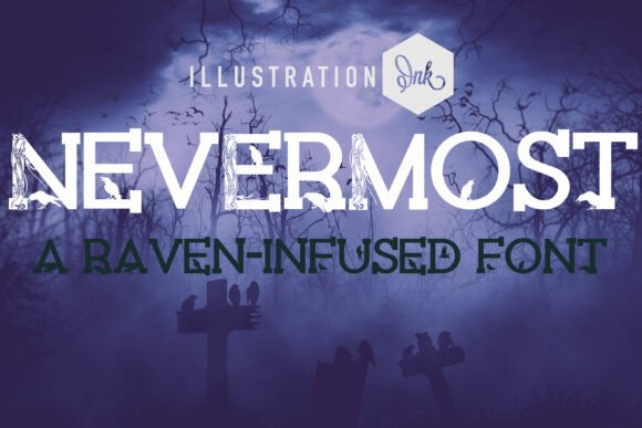 Nevermost: A Creepy Serif for Creative Brands