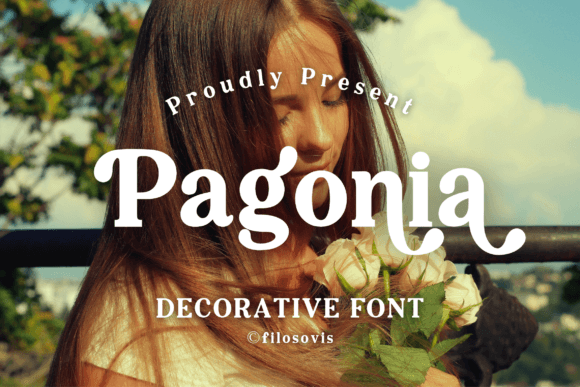 Pagonia: A Playful Font for Business Branding