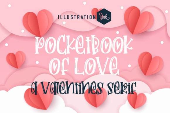 Pocketbook of Love: A Font for Heart and Style