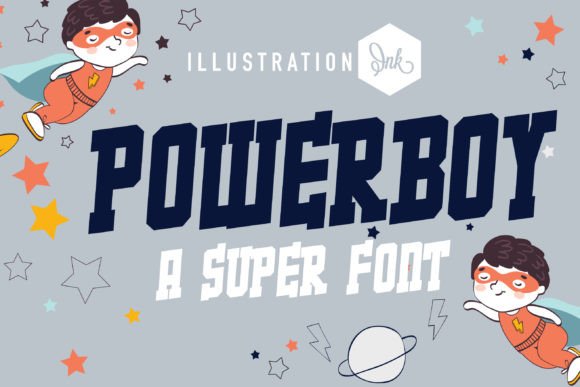 Powerboy: A Fun Font for Business Branding