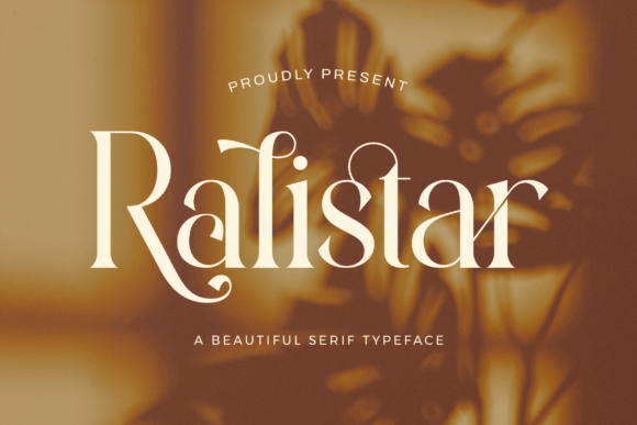 Ralistar: A Stylish Serif Font