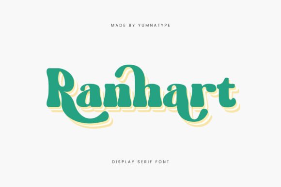 Ranhart: A Serif Font for Creative Makers