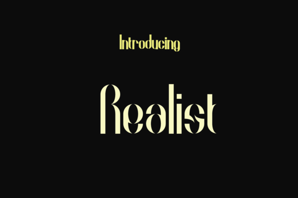 Realist caught my eye during a recent redesign of a boutique online store. The goal was to elevate the brand’s visual identity while maintaining a clean, professional feel. I’ve worked with dozens of serif fonts over the years, but Realist stood out for its balance of elegance and modernity. It felt like the perfect fit for a brand that wanted to convey sophistication without sacrificing approachability.