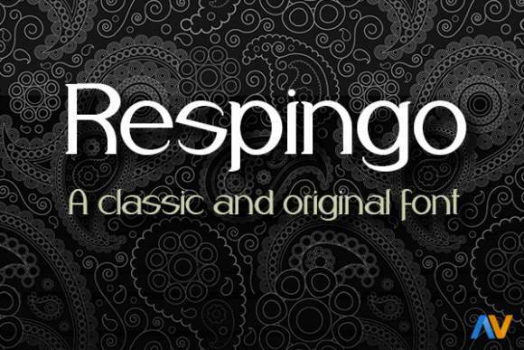 Respingo: A Serif Font for Web Design