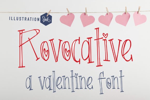 Rovocative: A Serif Font for Web Design