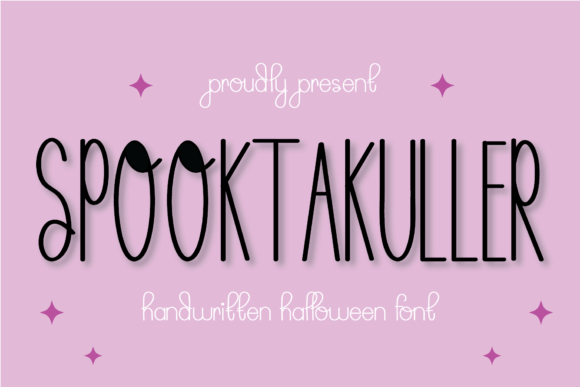 Spooktakuller: A Spooky Serif Font for Business