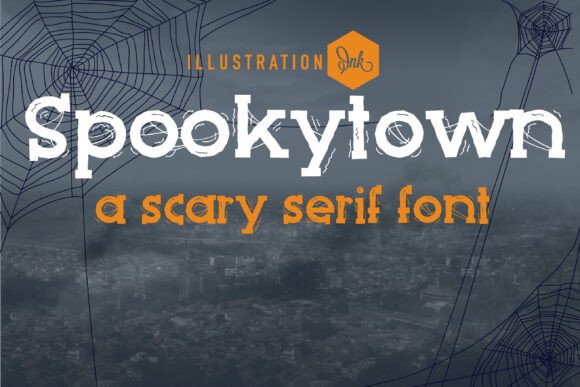 Spookytown Font Review