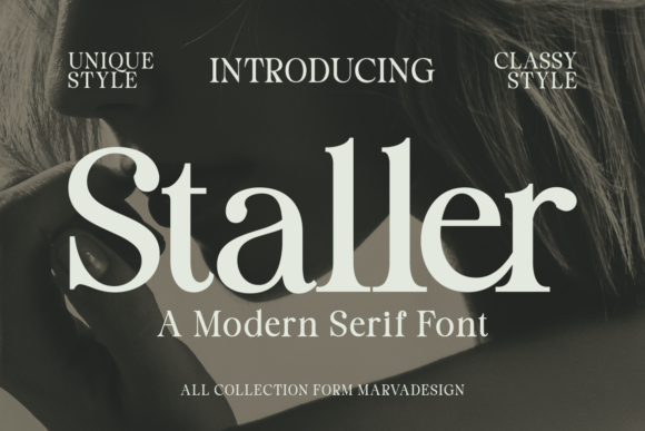 Staller: A Stylish Serif Font