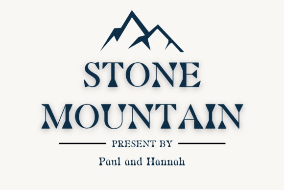 Stone Mountain Font: Elegant Serif for Craft Projects