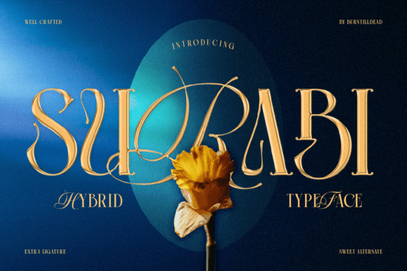 Surabi: A Serif Font with Script Charm