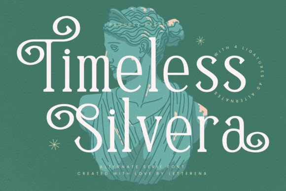 Timeless Silvera Font for Elegant Design