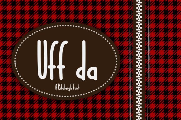 Uff Da: A Bold Serif for Real Projects
