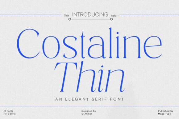Upgrade Your Brand with Costaline Thin