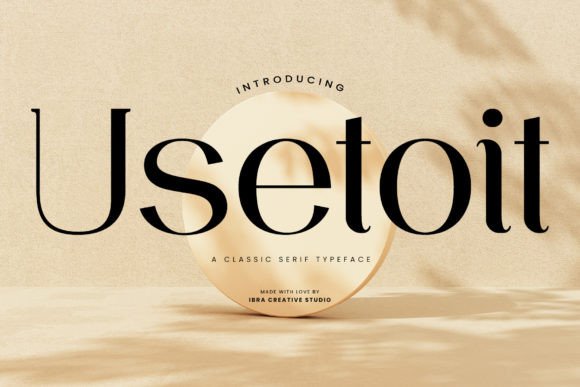 Usetoit: Timeless Elegance for Campaign Design