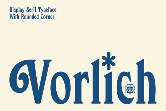 Vorlich: A Timeless Serif Font