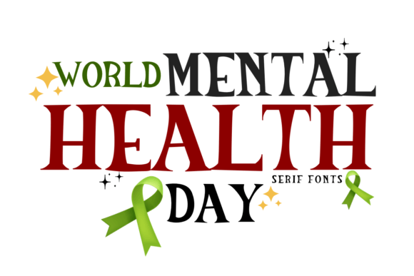 World Mental Health Day Font