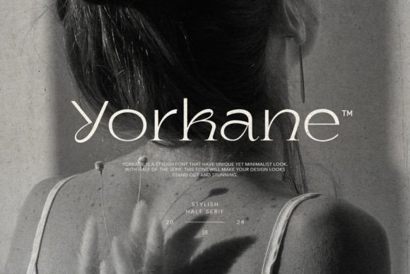 Yorkane: A Stylish Serif Font